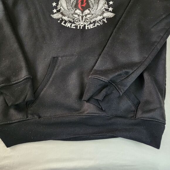 Halestorm Black Hoodie With i Like It Heavy Graphic Size Medium - Picture 3 of 6